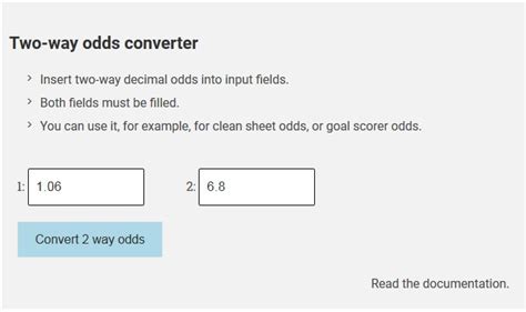 1 1 odds in decimal|Decimal Odds Calculator.